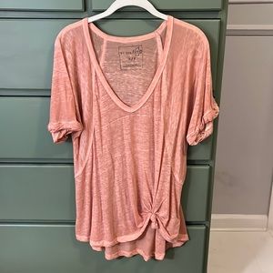 Free People V-Neck Shirt